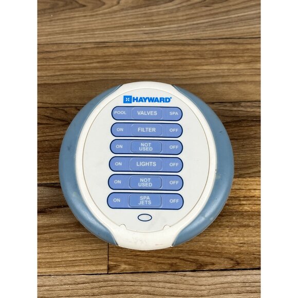 Hayward Goldline Controls AQL-SS-RF (GEN 2) Waterproof Wireless Spa Side Remote - Picture 4 of 6